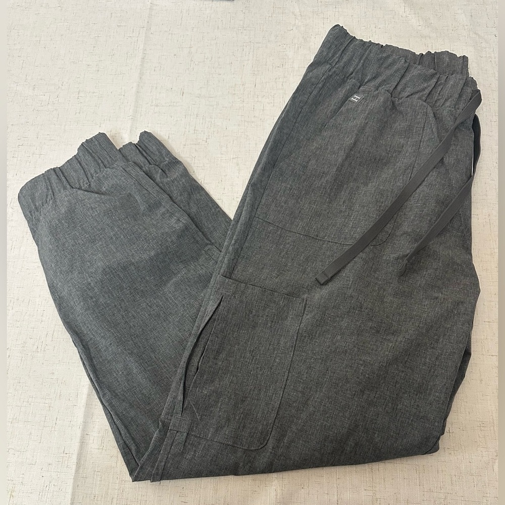 Hanes Gray Comfort Fit Track Pants - Picture 2 of 9